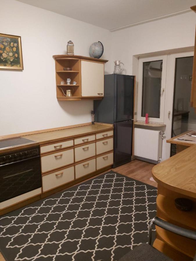 1 Zimmerwohnung Mit Kueche, Balkon Und Badezimmer In Duesseldorf Apartmen Esterno foto