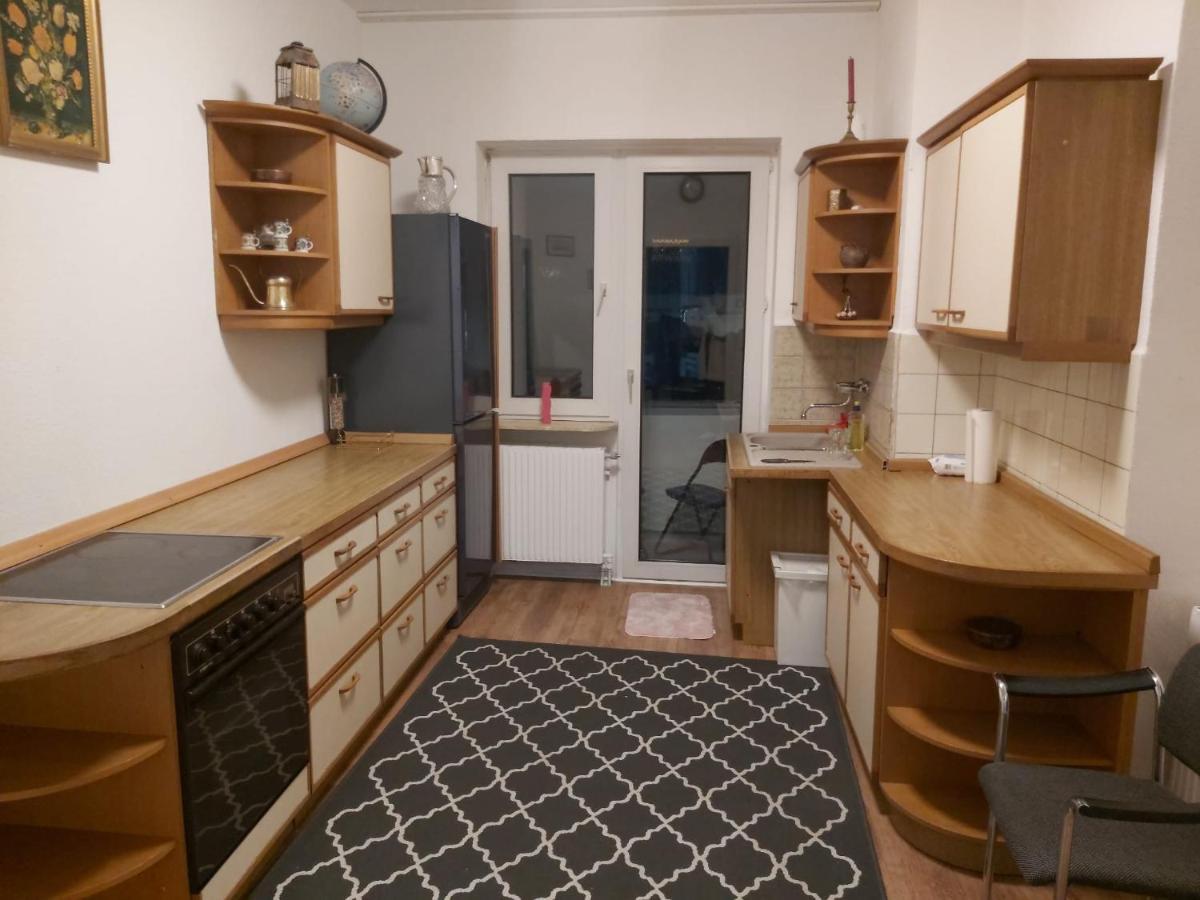 1 Zimmerwohnung Mit Kueche, Balkon Und Badezimmer In Duesseldorf Apartmen Esterno foto